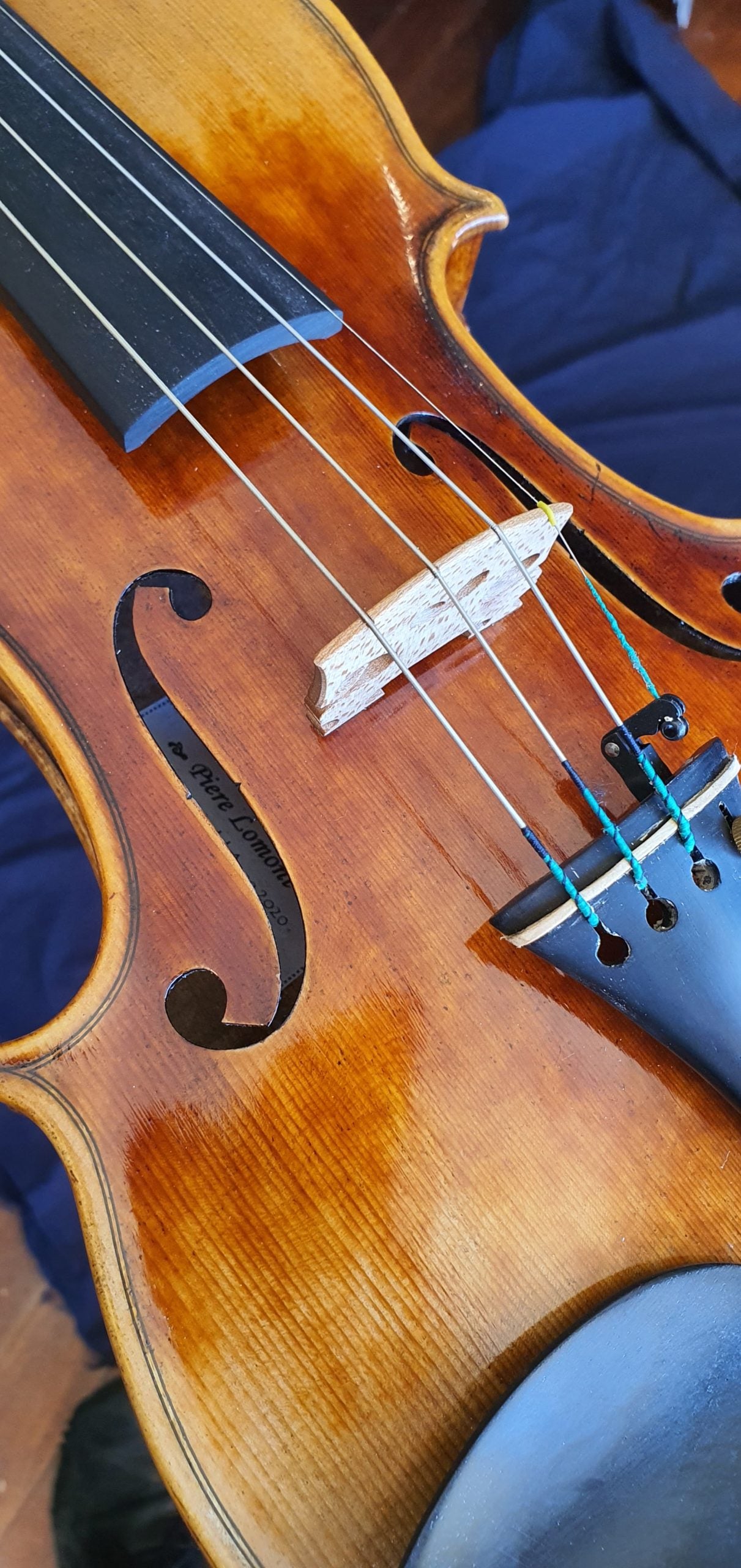 Piere Lomont Master Violin Outfit image 8