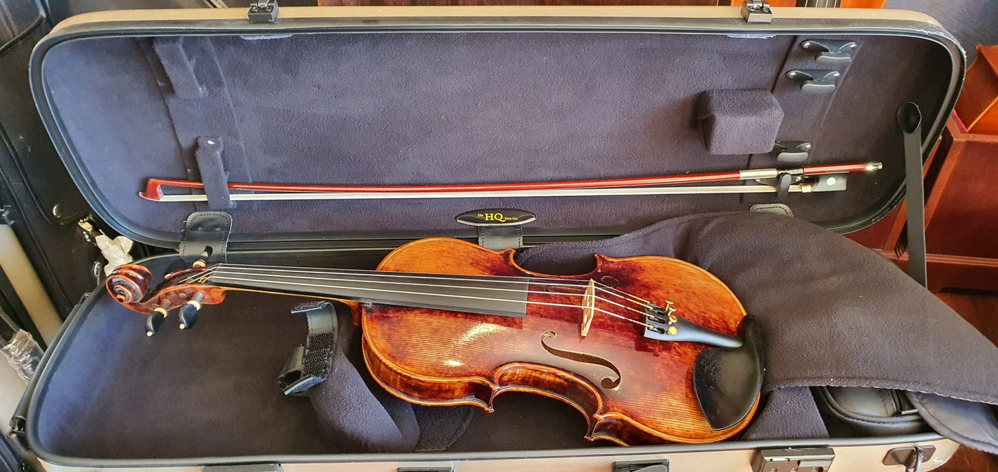 Georg Hoffmeister Violin Outfit image 4