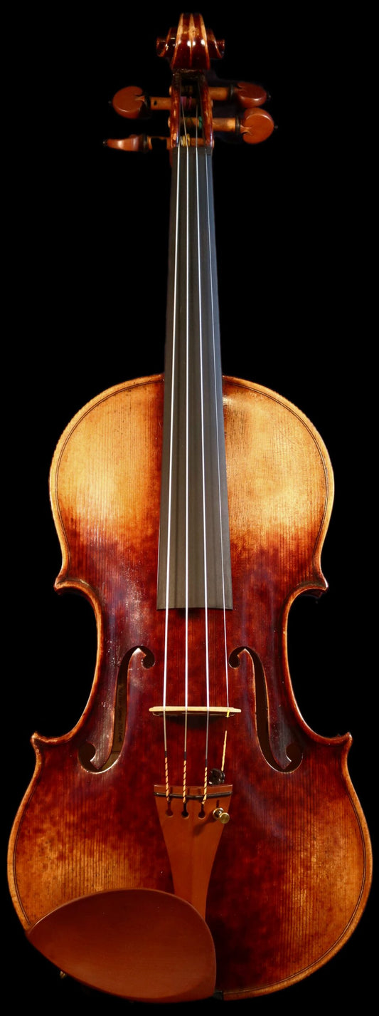 Fiemme Master Series Violin - Dark (one-piece back) 4/4 image 0