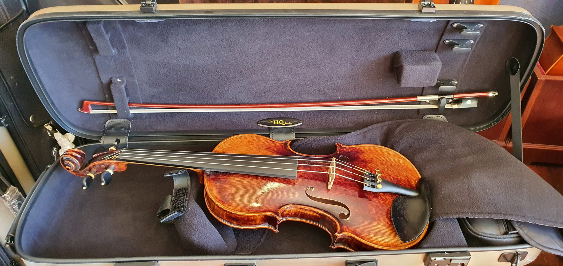 Georg Hoffmeister Violin Outfit image 4